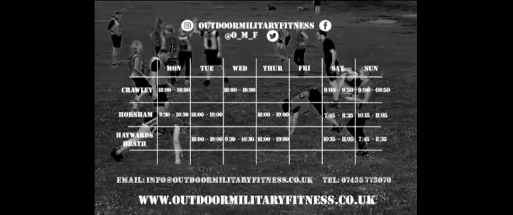Outdoor Military Fitness -Crawley — Fitness Studio in Pound Hill, Crawley
