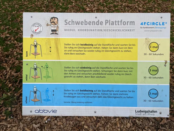 Calisthenics Park | Street Workout Park | Calisthenics-Anlage — fitnessstudio in Süd, Ludwigshafen am Rhein — 3