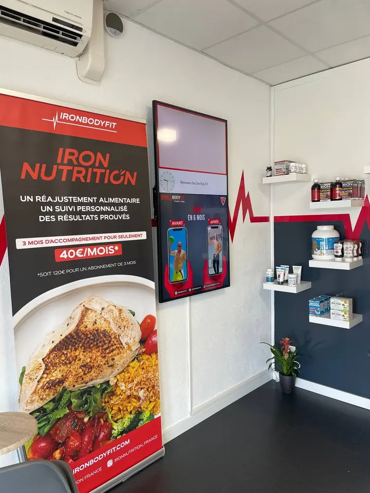 Iron BodyFit Orange — salle de fitness-studio à Coudoulet Ouest, Orange — 3