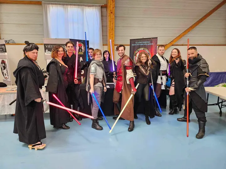 Académie de Sabre Laser Orléanaise — arts martiaux-studio au Chardon, Orléans — 2
