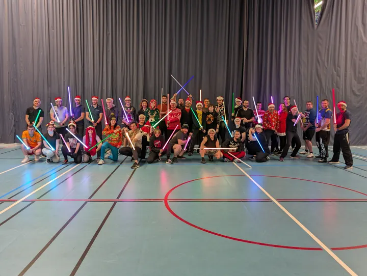Académie de Sabre Laser Orléanaise — Arts martiaux au Chardon, Orléans
