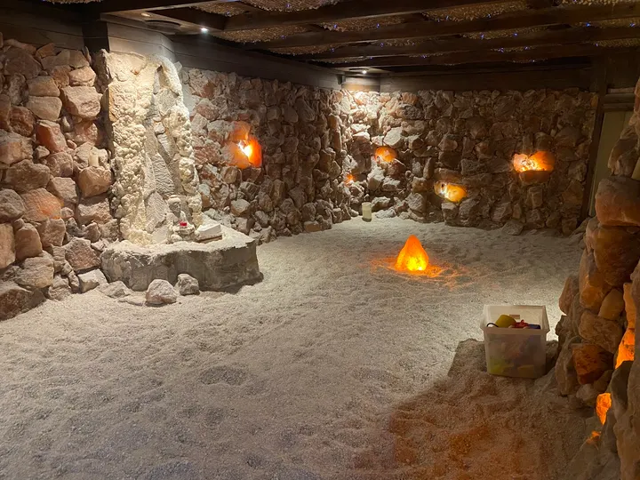 La Cova de sal de sant cugat — Meditación en Volpelleres, Sant Cugat del Vallès