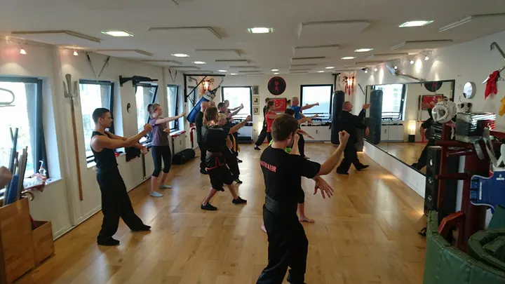 Amager Kung Fu Skole — martial arts-studio i Sundbyøster, København