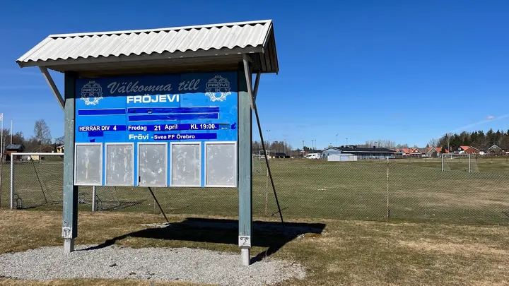 Fröjevi IP — träningsstudio i Lundby, Frövi — 3
