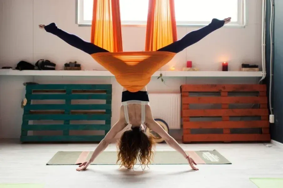 Baobab Aeroyoga eta Masajea — yoga-studio i Lezo — bild 3