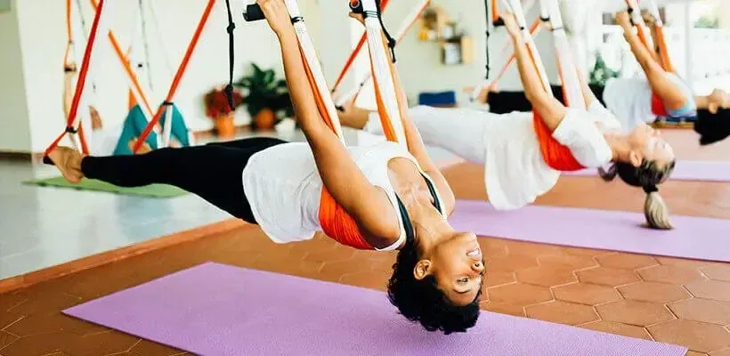 Baobab Aeroyoga eta Masajea — yoga-studio i Lezo — bild 3