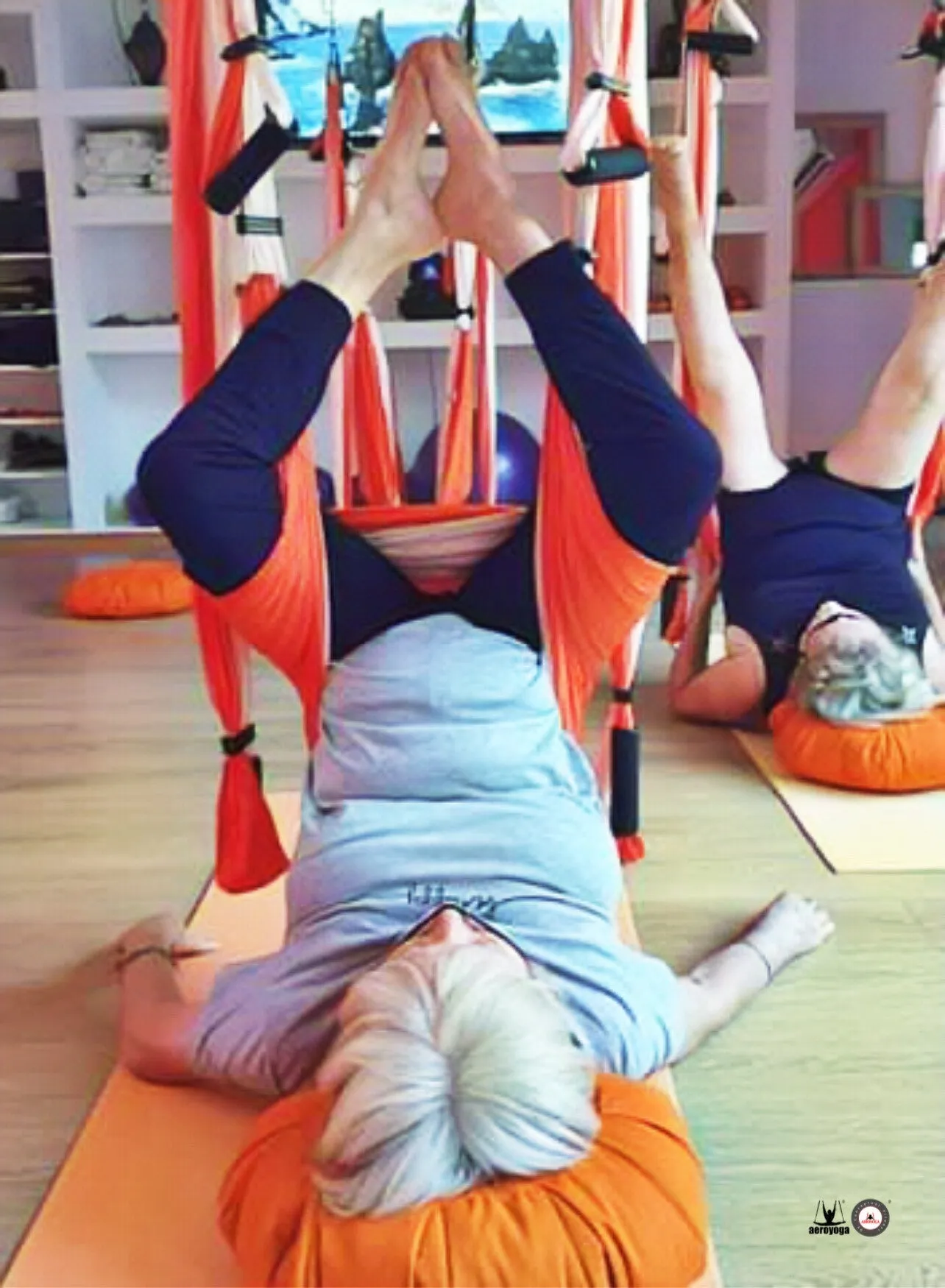 Baobab Aeroyoga eta Masajea — yoga-studio i Lezo — bild 4
