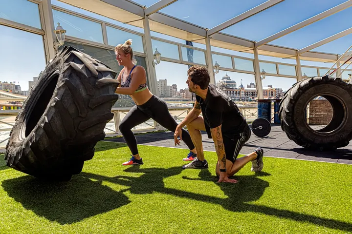 De Werkplaats — personal training-studio in Den Haag — 6