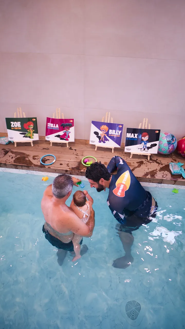 Swim Stars Fango — studio à Paratojo, Bastia — 2