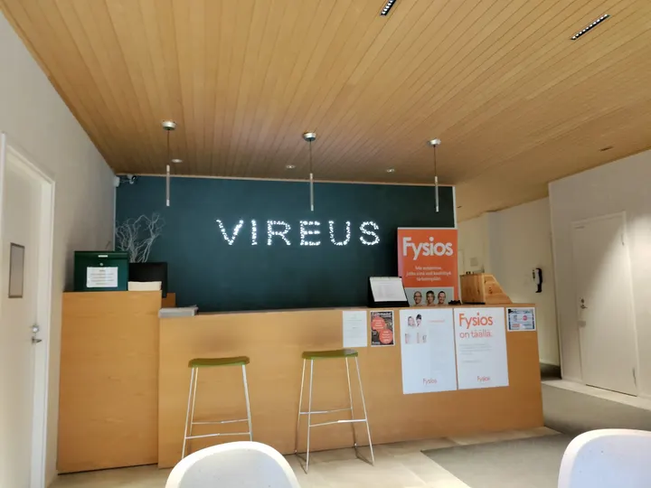 Vireus — Fitnessstudio – Kirkonkylä, Mäntsälä