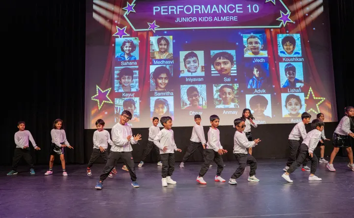 MJ school of dance — dans-studio in Almere — 6