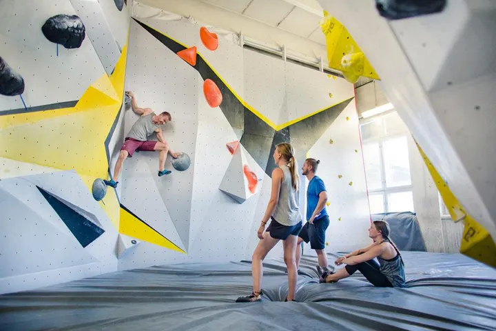 VOEMA - Kuopion kiipeilykeskus — kiipeily-studio – Kuopio — 4