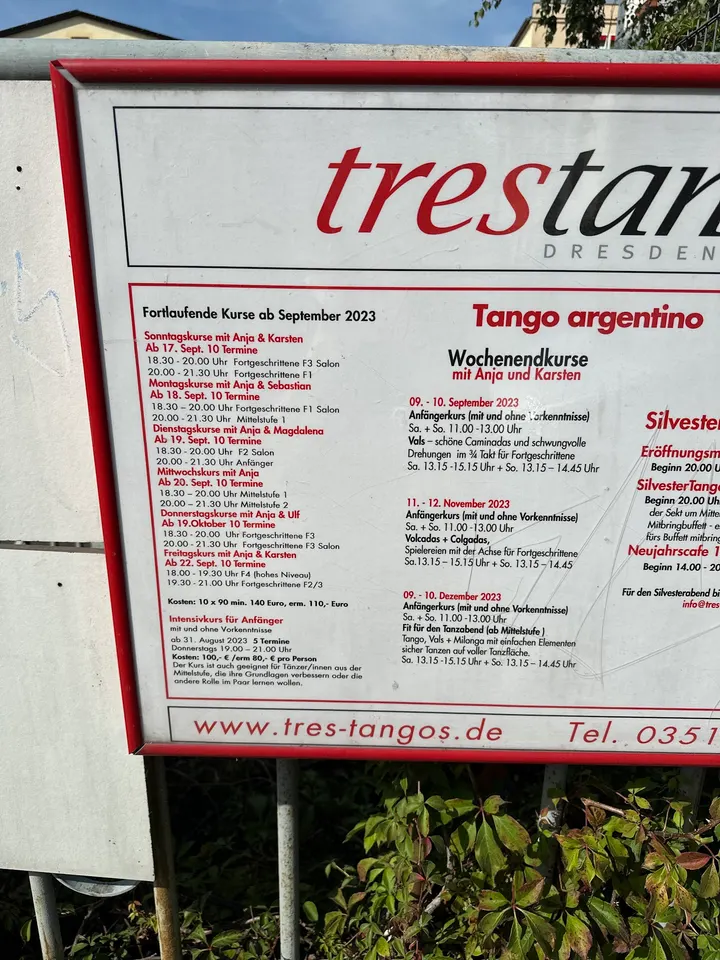 Anja Treß Tanzstudio tres tangos — tanz-studio in Dresden — 3