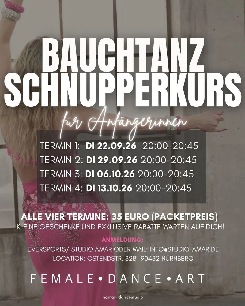 Studio Amar - Female Dance Art — dans-studio i Nürnberg — 6