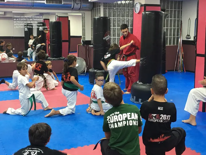 Artes Marciales MAC Sarrià — Artes marciales en Sarrià - Sant Gervasi, Barcelona