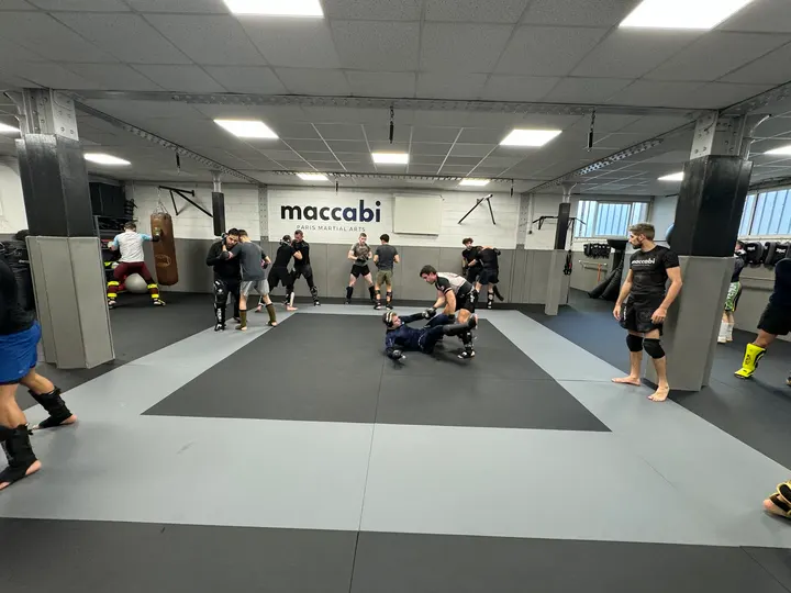 Maccabi Paris — arts martiaux-studio à Paris 10e Arrondissement, Paris — 3