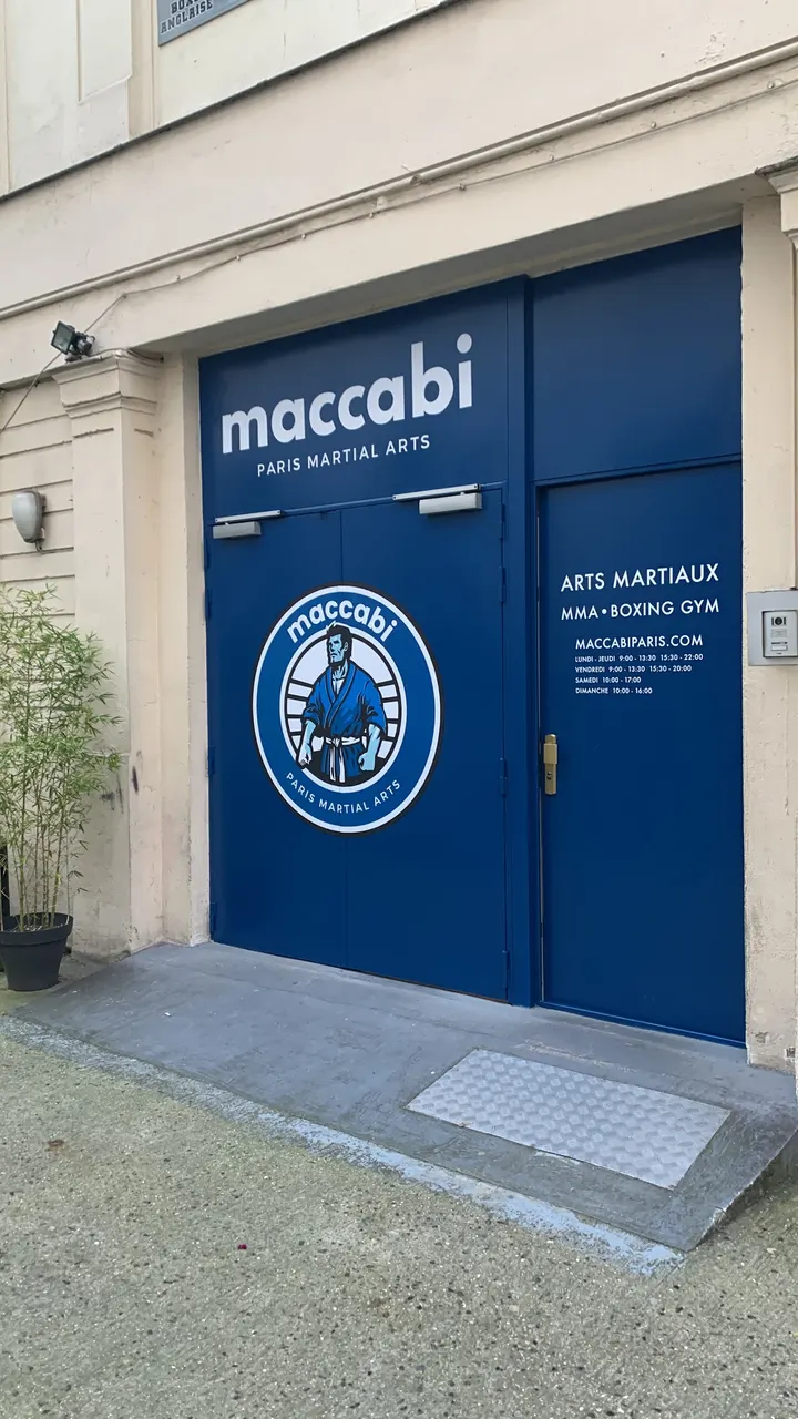 Maccabi Paris — arts martiaux-studio à Paris — 5