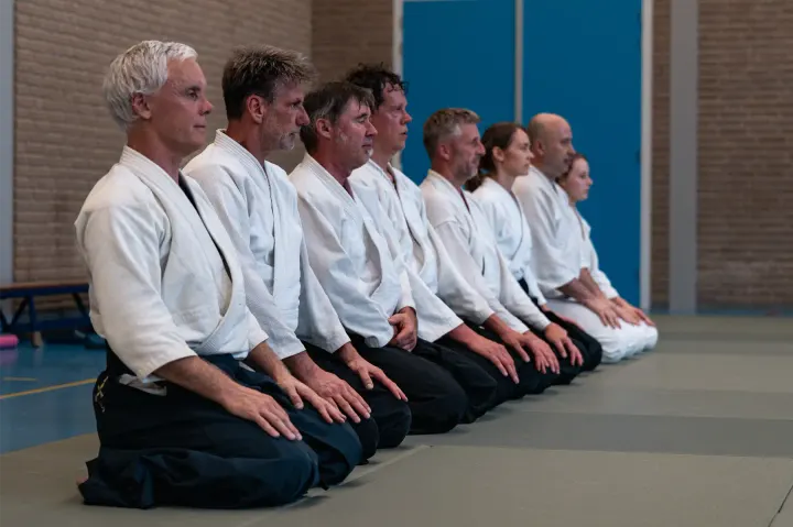 Aikido Club Renshinkan — vechtsport-studio in Leidsche Rijn, Utrecht — 2