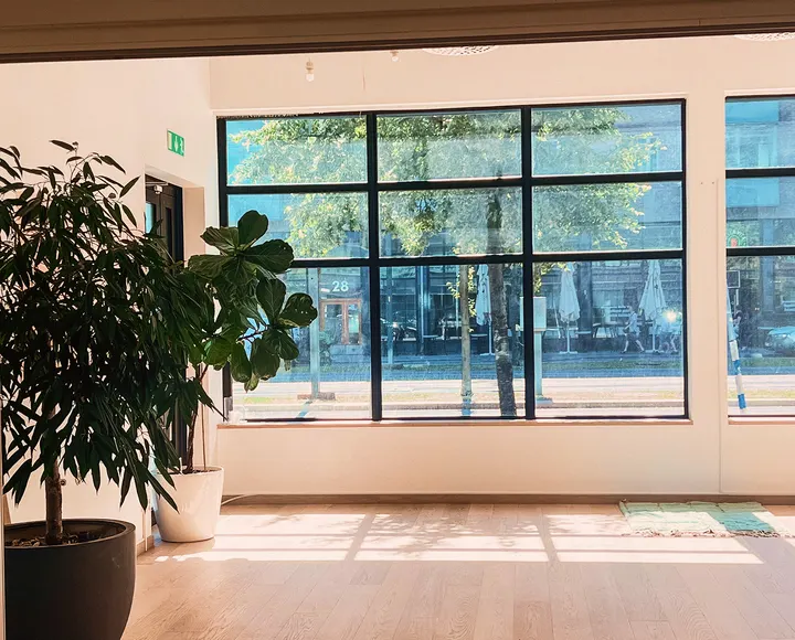 The Feels — Yoga i Södra Hammarbyhamnen, Stockholm