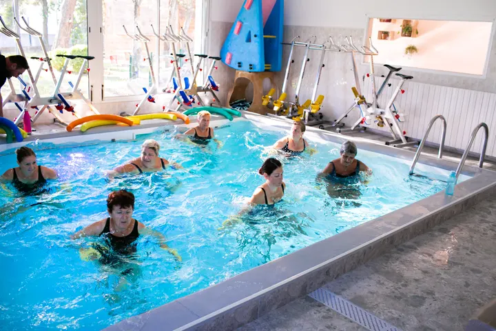 Aquabike Center — Salle de fitness à Castries