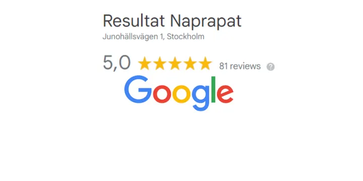 Resultat Naprapat & Träningscenter — fitness studio in Stockholm — 3