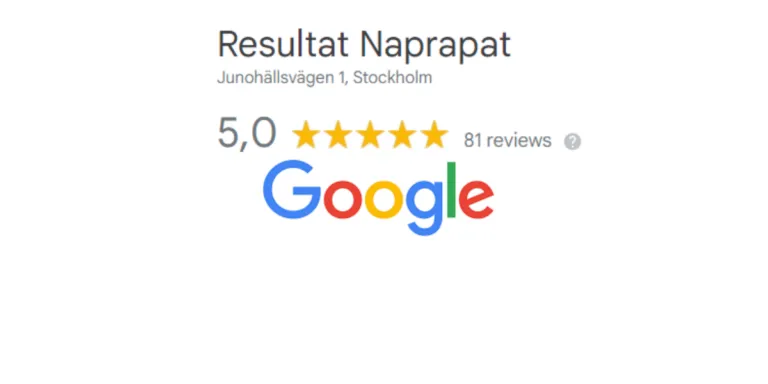 Resultat Naprapat & Träningscenter — träningsstudio i Stockholm — 4