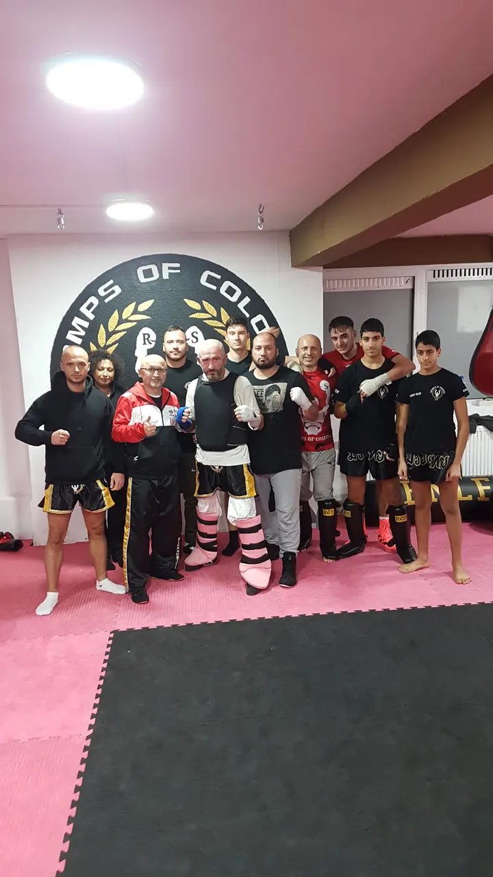 Champs Of Cologne — Muay Thai in Brück, Köln