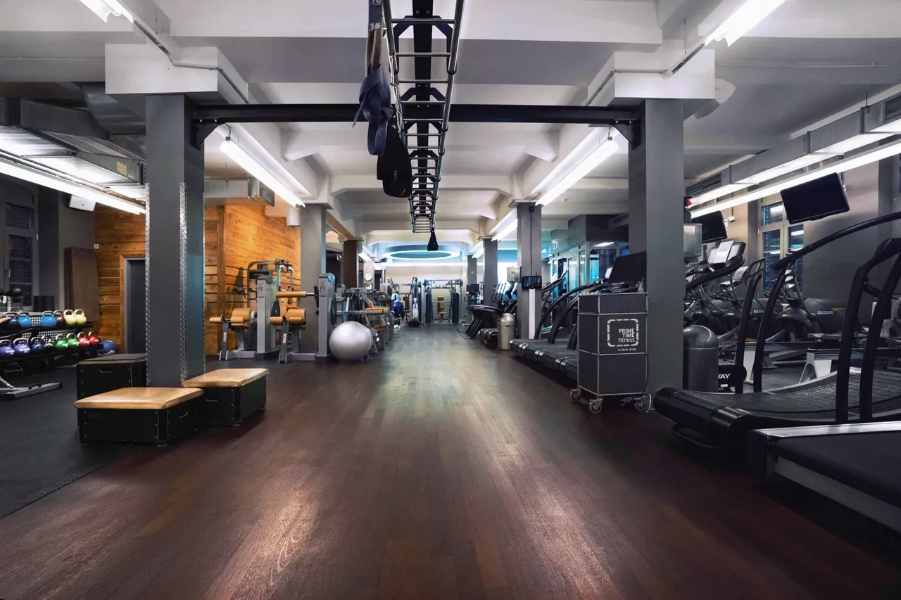 Outdoor PRIME TIME fitness - Bockenheim — träningsstudio i Frankfurt am Main — 3
