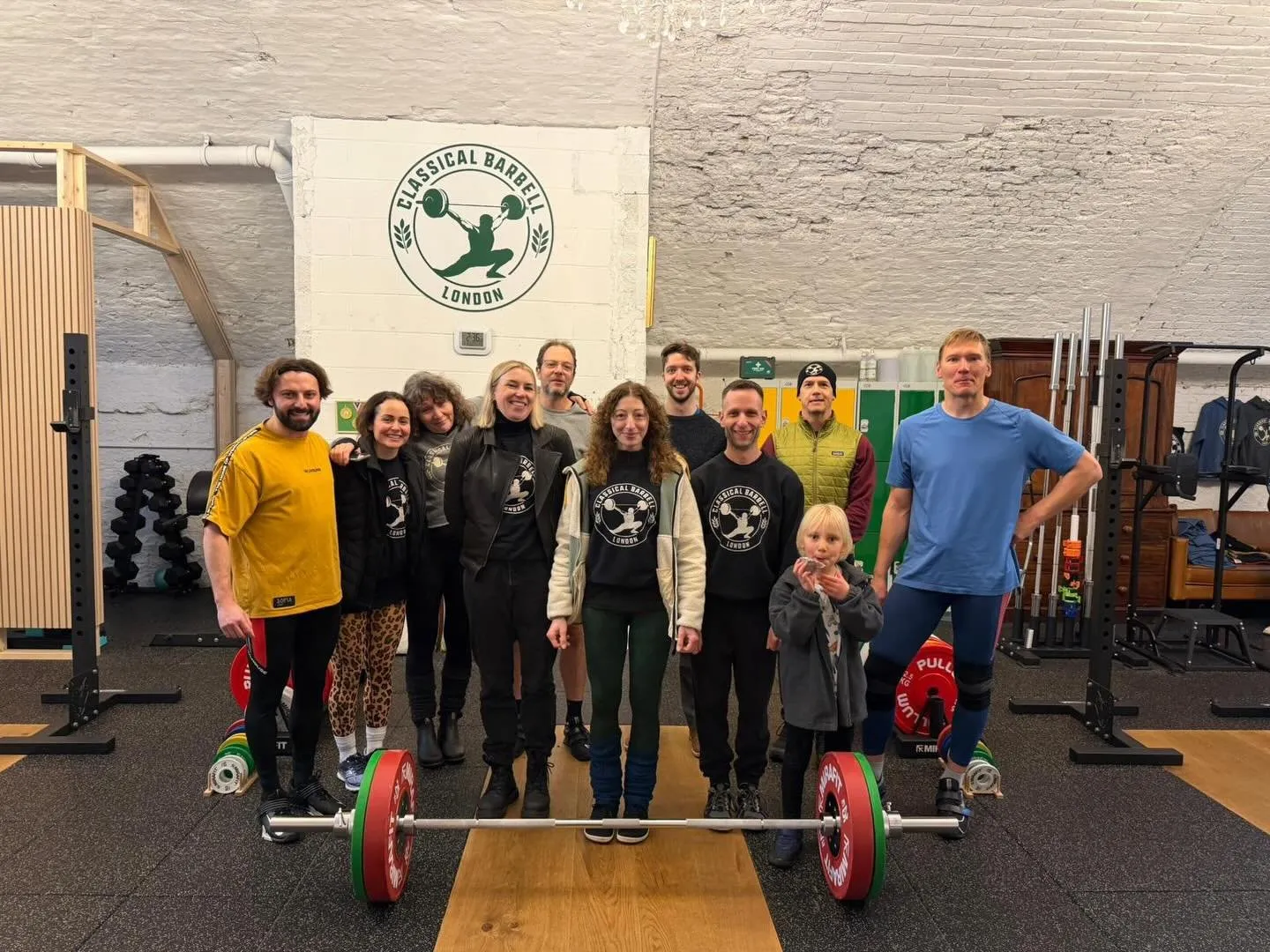 Classical Barbell — strength-studio in London — 2