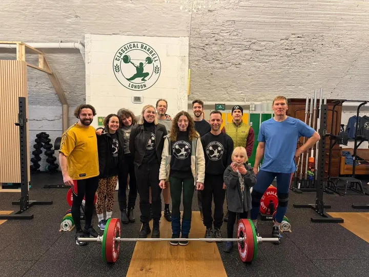 Classical Barbell — strength-studio in Shoreditch, London — 2