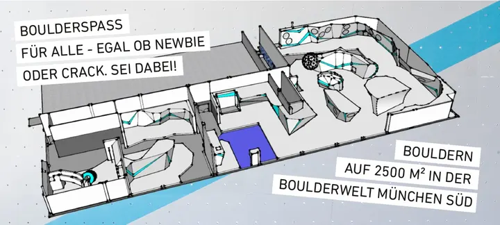 Boulderwelt München Süd — bouldern-studio in Brunnthal — 3