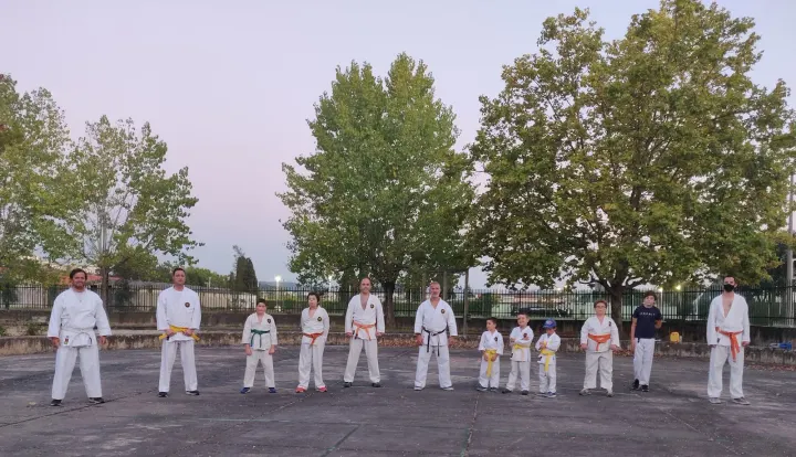 Nintai Dojo Artes Marciais — Artes marciais em Fala, Coimbra