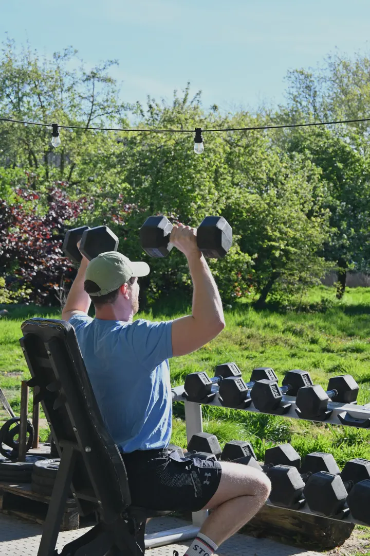 Ultimo Outdoor Gym — Personal training in Nijmegen-Nieuw-West, Nijmegen