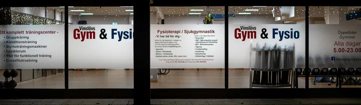 Vinslövs Gym & Fysio — träningsstudio i Bjära, Vinslöv — 2