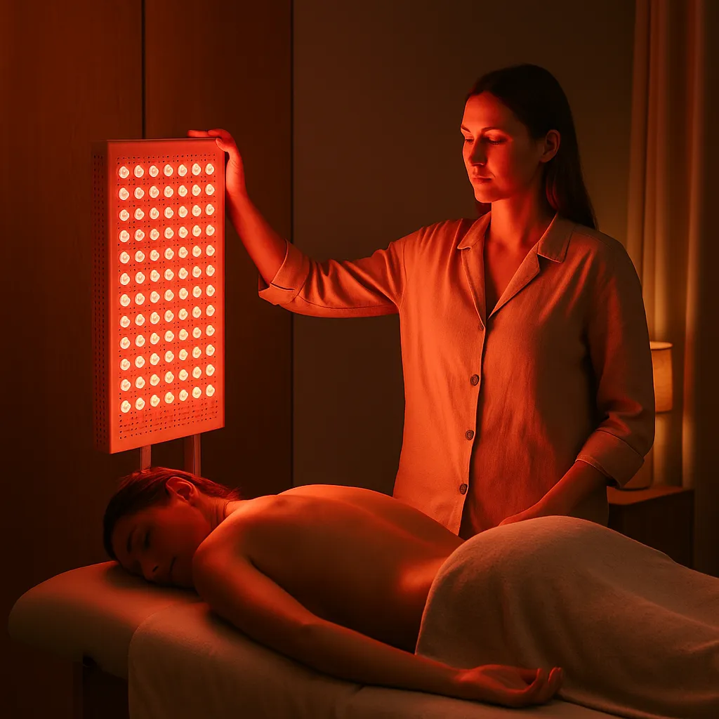 Lunea Wellness Studio – Pilates, Terapias y Biohacking - Luz Roja en Madrid — pilates-studio i Chamartín, Madrid — bild 3