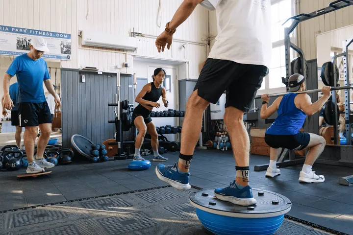 Victoria Park Fitness — pt studio in Bow, London — 2