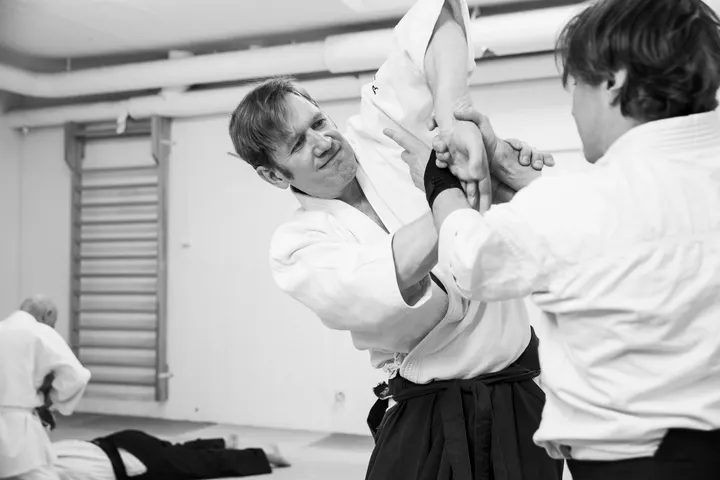 Minnano aikidoklubb — martial arts-studio in Vasastan, Stockholm — 2