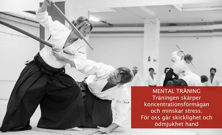 Minnano aikidoklubb — martial arts-studio in Vasastan, Stockholm — 3