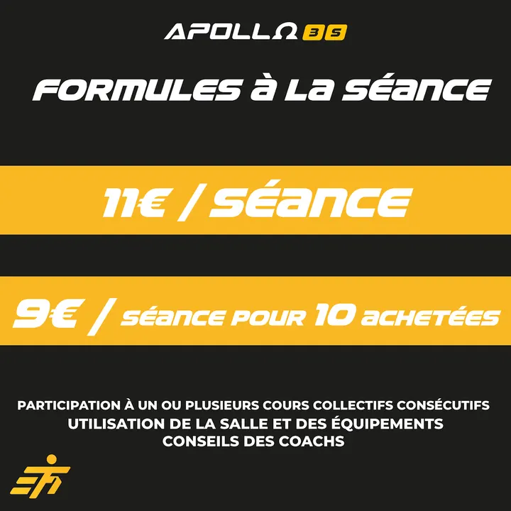 Apollo 3s — salle de fitness-studio à Montbert, Nantes — 2