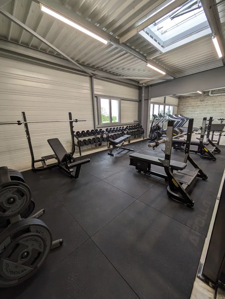 Apollo 3s — salle de fitness-studio à Montbert, Nantes — 3