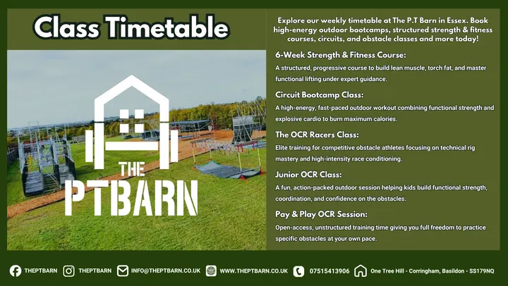 The P.T Barn — bootcamp-studio in Stanford-Le-Hope — 2