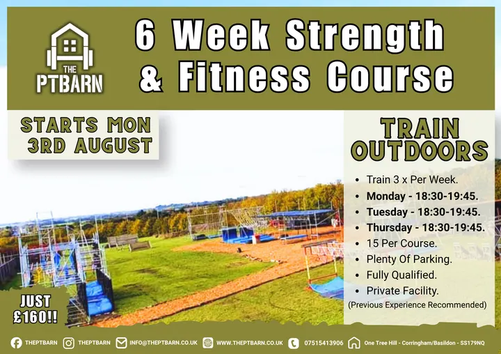 The P.T Barn — Fitness Studio in Stanford-Le-Hope