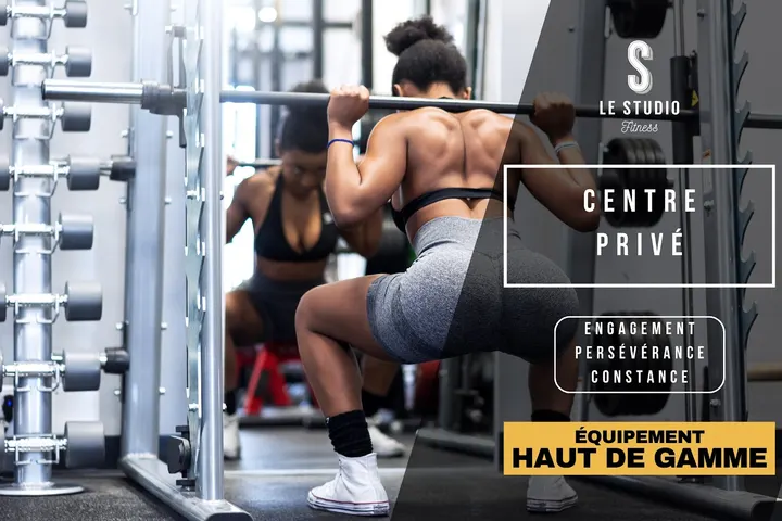 Le Studio Fitness Glute — salle de fitness-studio à Bordeaux — 5
