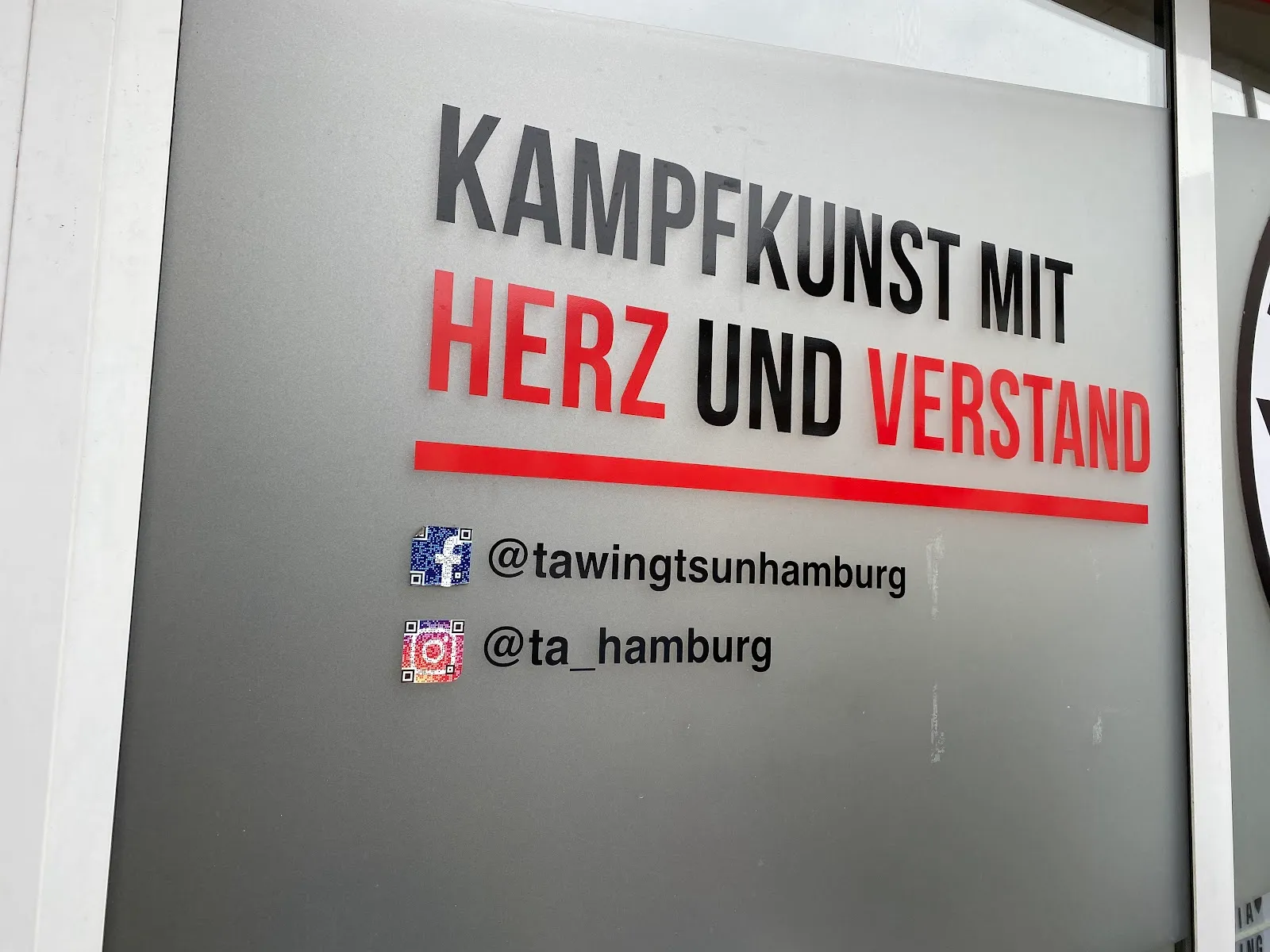 TA WingTsun Kampfkunstschule Hamburg — kampfsport-studio in Uhlenhorst, Hamburg — 2