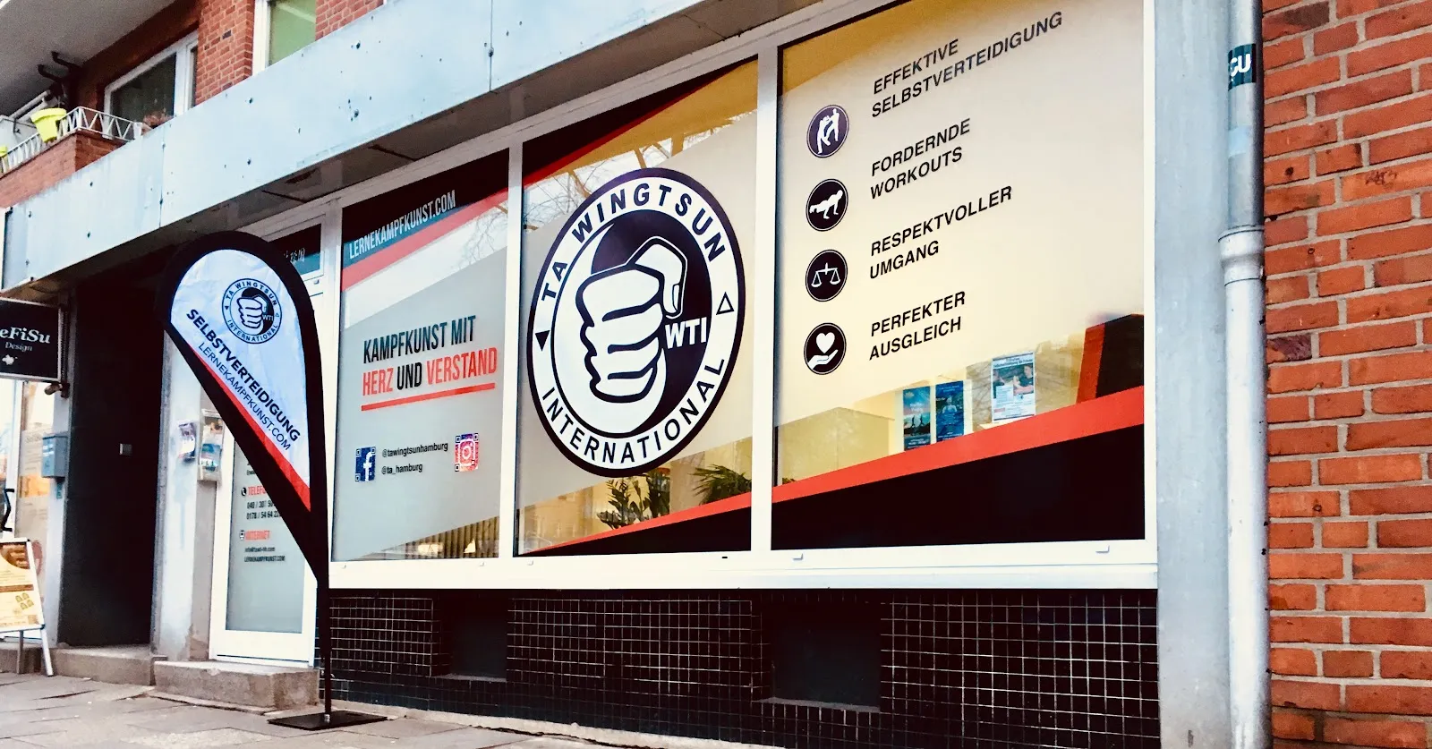 TA WingTsun Kampfkunstschule Hamburg — kampfsport-studio in Uhlenhorst, Hamburg — 3