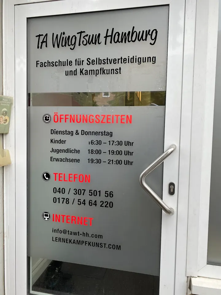 TA WingTsun Kampfkunstschule Hamburg — Kampfsport in Uhlenhorst, Hamburg