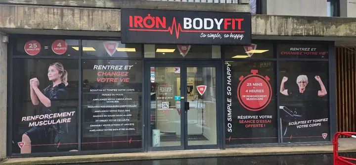 Iron Bodyfit Electrostimulation — salle de fitness-studio à Rives de Meurthe, Nancy — 3