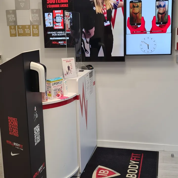 Iron Bodyfit Electrostimulation — salle de fitness-studio à Nancy — 3