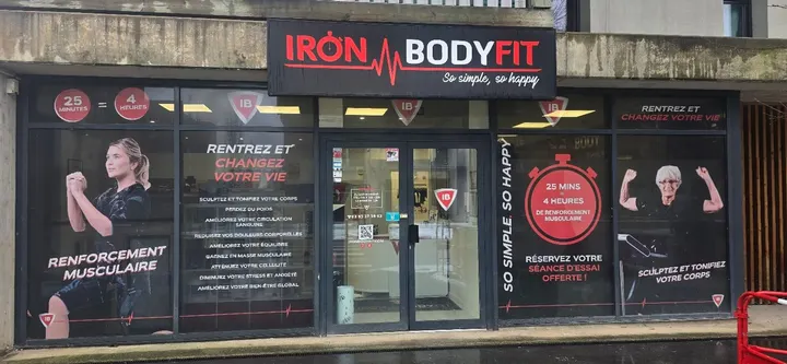 Iron Bodyfit Electrostimulation — salle de fitness-studio à Nancy — 4