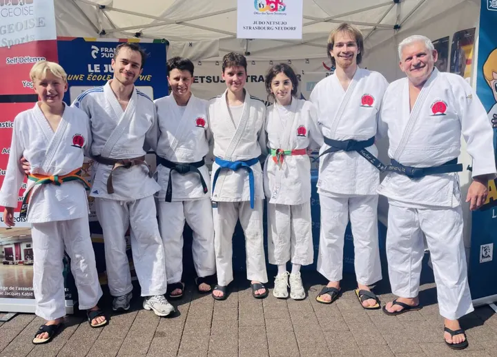 Judo Netsujo Louise Weiss — jjb-studio à Neudorf-Musau, Strasbourg — 2
